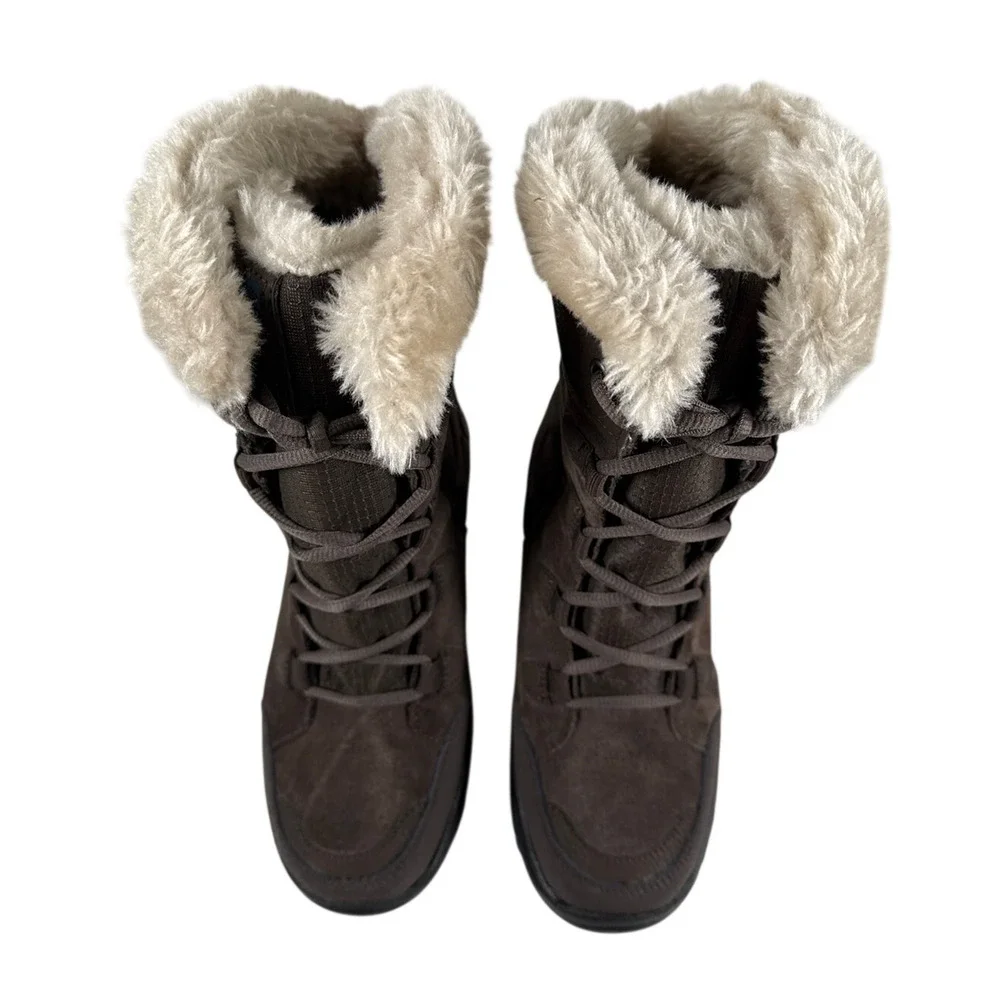 Columbia women ice